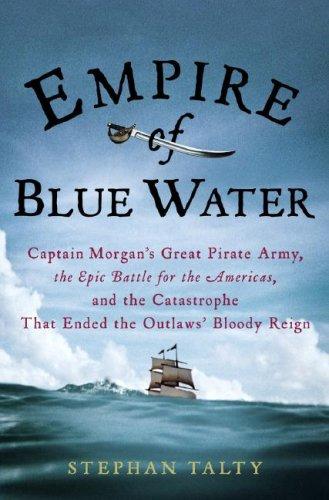 Empire of Blue Water book cover