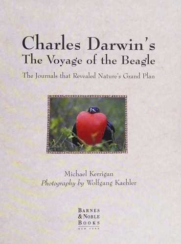 Voyage of the Beagle book cover